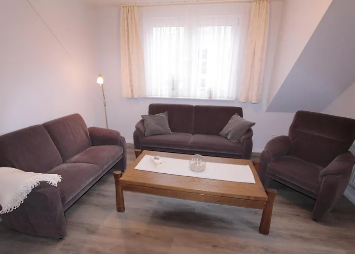 Haus Seepferdchen - Whg 6 Apartamento