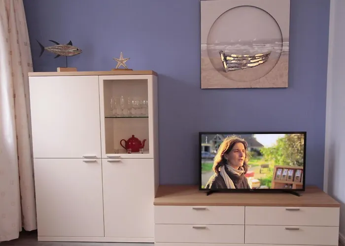 Haus Seepferdchen - Whg 6 Apartamento *