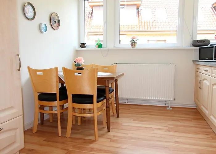 Haus Seepferdchen - Whg 6 Apartamento *